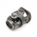 1350 Greasable universal joints - 2" F Pilot - Threaded holes - 4.25" Bolt Circle - 3" x .083" Tube 