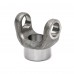 End Yoke - Round Bore 1310 Series, 1.500 Bore w/0.375 keyway, 2.125 Hub Diameter 	