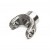 End Yoke - Round Bore 1310 series, Ø1.500 Bore w/0.375 keyway, Ø2.125 hub diameter 	