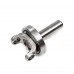 Transmission Slip Yoke..1330 Series, 1.113x24/25 spline, 1.374 Ground Hub Diameter, L 6.860