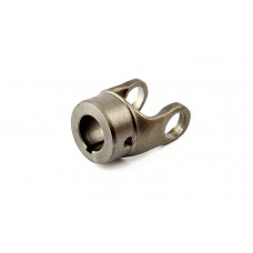 End Yoke - Round Bore 1000 series, Ø1.125 Bore w/0.25 keyway, Ø2.000 hub diameter (Genuine Dana Spicer)