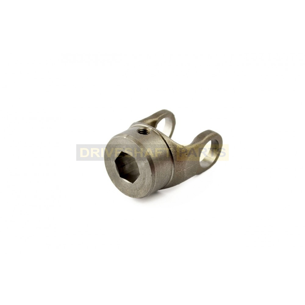 End Yoke - Hex Bore 1000 series, 0.875 Bore, Ø2.000 hub diameter End Yoke - Hex Bore 1000 series, 0.875 Bore, Ø2.000 hub diameter