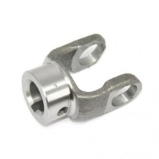 End Yoke - Round Bore 1000 series, Ø0.625 Bore w/0.188 keyway, Ø1.625 hub diameter (Genuine Dana Spicer)