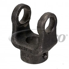 End Yoke - Round Bore 1000 series, Ø1.000 Bore, Ø1.625 hub diameter (Genuine Dana Spicer)