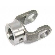 End Yoke - Round Bore 1000 series, Ø1.000 Bore w/0.25 keyway, Ø2.000 hub diameter (Genuine Dana Spicer)