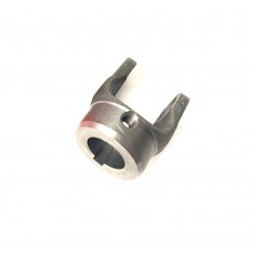 (Genuine Dana Spicer) End Yoke - Round Bore 1000 series, Ø1.125 Bore w/0.312 keyway, Ø2.000 hub diameter 