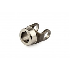 10-4-123 Spicer End Yoke - Round Bore 1000 series, Ø1.250 Bore w/0.312 keyway, Ø2.000 hub