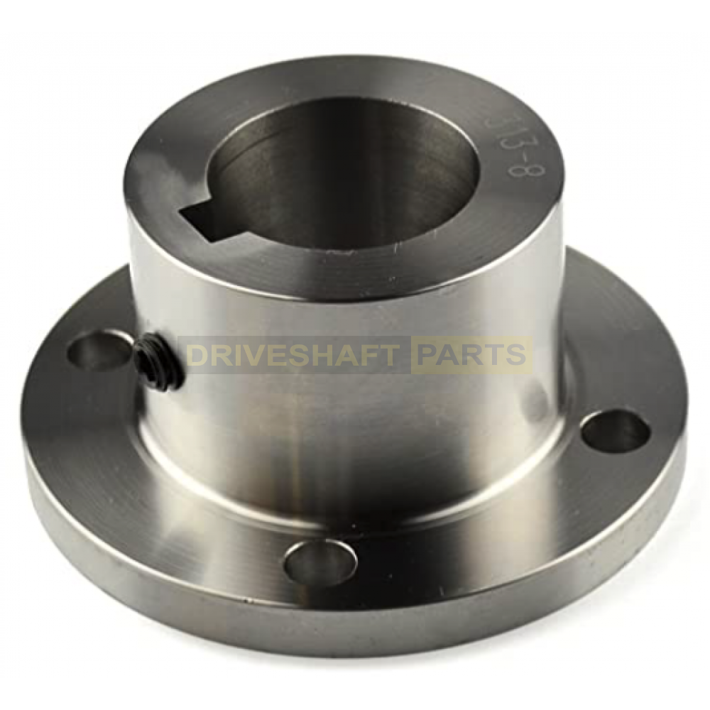 Companion Flange Circular w/Straight Round Bore 1310 series, Ø1.500 Bore w/0.375 keyway 4xØ