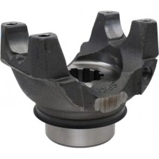 End Yoke Assy - Splined Bore 1710 series, Strap Style, Ø2.250x10 spline, Ø3.500 hub diameter  Dana Spicer