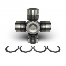 U-Joint - Inside Snap Rings AAM 1485WJ Series, Non-Greasable Spicer Life Series Fits 2003+ Dodge 9.25" Front Axles 