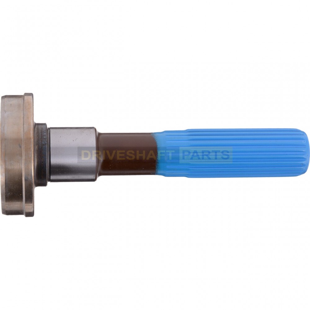 Splined Midship Tube Shaft 1.437x22 spline, Ø3.500 X .065 tube