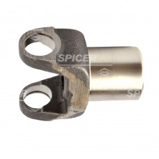 Spicer 2-4-5411 End Yoke - Splined Bore 1310 series, Snap Ring Style, Ø1.268x14 spline, Ø2.000 hub