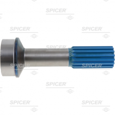 Spline Stub 2.000x16 spline, 3.500 X .134 Tube 8.562"