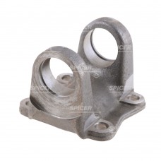 2-2-899 Flange Yoke 1210 series, 4xØ.328 Holes on 2.750BC, Ø2.250M pilot - Spicer