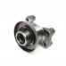 2-4-1106 End Yoke - Splined Bore 1310 series, U-Bolt Style, Ø1.125x10 spline, Ø1.552 hub