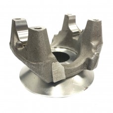 End Yoke Assy - Splined Bore SPL250 series, Strap Style, Ø2.390x46 spline, Ø3.250 hub diameter 