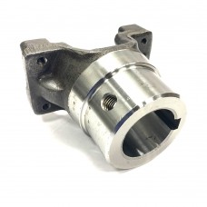 3-4-273-1 End Yoke - Round Bore 1410 series, 1.750 Bore w/0.439 keyway, 2.750 hub