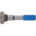 Splined Midship Tube Shaft 1.562x16 spline, Ø3.500 X .083 tube Spline End To Weld.578"