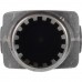 Slip Yoke 1550 series, Ø2.000x16 spline 8.812 Centerline to End