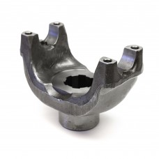 End Yoke - Splined Bore 1810 series, Strap Style, Ø2.225x6 spline, Ø3.000 hub diameter 