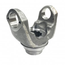 End Yoke Assy - Splined Bore 1810 series, Bolt Plate Style, Ø2.500x10 spline, Ø3.750 hub diameter 