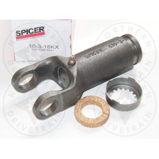 Slip Yoke 1000 series,1.250x16 spline 5.500 Centerline to End (Dana SPICER)