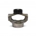 Ball Stud Tube Yoke..1330 series, 2.500 X .083 tube..Rubber