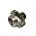 Ball Stud Tube Yoke..1330 series, 2.500 X .083 tube..Rubber