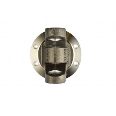 Spicer Circular Flange Yoke 1410 series, 8xØ.394 Holes on 3.996BC, Ø2.954F pilot