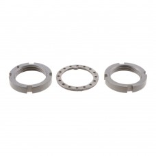 28068X Spicer Dana 30 & 44 / GM 8.5" 10 Bolt Front Spindle Nut Kit