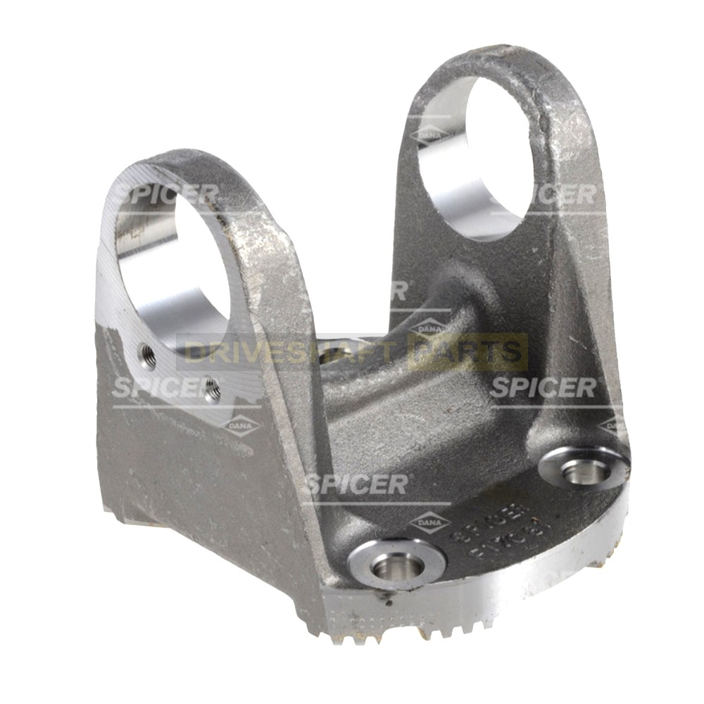 Flange Yoke Serrated SPL170 series, 4x.551 Holes on 5.906BC, KV Face