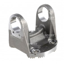 Flange Yoke Serrated SPL170 series, 4x.551 Holes on 5.906BC, KV Face 