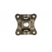 Flange Yoke1350 series, 4xØ.500 Holes on 4.750BC, Ø2.953F pilot