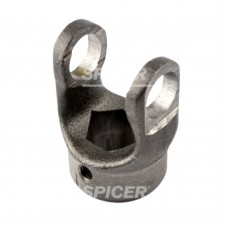 Spicer 10-4-32 End Yoke Hex Bore 1000 series, 1.125 Bore, Ø2.000 hub diameter