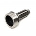 Splined Midship Tube Shaft 1.958x10 spline, 4.000 X .134 tube