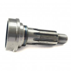 Splined Midship Tube Shaft 1.500x10 spline, 3.000 X .083 tube