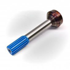 Spline Stub 1.250x16 spline, 2.500 X .065 Tube 7.750
