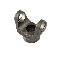 Spicer 2-4-553 End Yoke - Round Bore1310 series, Ø1.188 Bore w/0.312 keyway, Ø