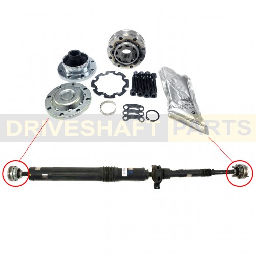 Dodge Durango 2012-2018 Single Speed Trans Rear Driveshaft CV