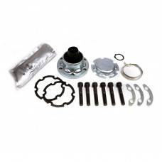 Boot Kit for CVJ059Boot, bolts, tie washers, snapring, grease, 