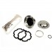 Boot Kit for CVJ055Boot, bolts, tie washers, snapring, grease, 