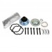 Boot Kit for CVJ020 Boot, bolts, tie washers, snapring, grease, 