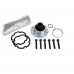 Boot Kit for CVJ019 Boot, bolts, tie washers, snapring, grease, 