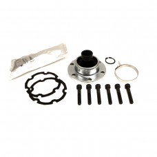 Boot Kit for CVJ019 Boot, bolts, tie washers, snapring, grease, 