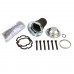 Boot Kit for CVJ017 Boot, bolts, tie washers, snapring, grease, 