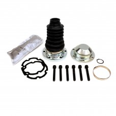 Boot Kit for CVJ017 Boot, bolts, tie washers, snapring, grease, 