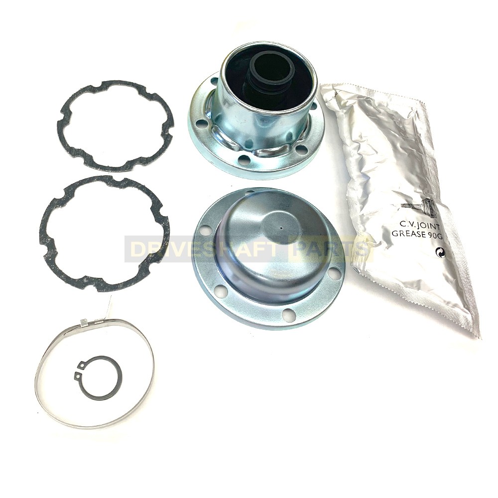 Boot Kit for CVJ015 Liberty KK with bolts, tie washers, snap