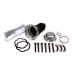 Boot Kit for CVJ011 Boot, bolts, tie washers, snapring, grease, 