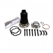 Boot Kit for CVJ011 Boot, bolts, tie washers, snapring, grease, 