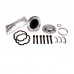 Boot Kit for CVJ009 Boot, bolts, tie washers, snapring, grease, 